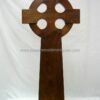 4 Foot Mahogany Celtic Cross