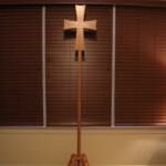 processional cross in oak thumbnail joseph wooden crosses