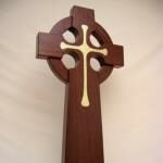 wall cross celtic with inlay thumbnail joseph wooden crosses